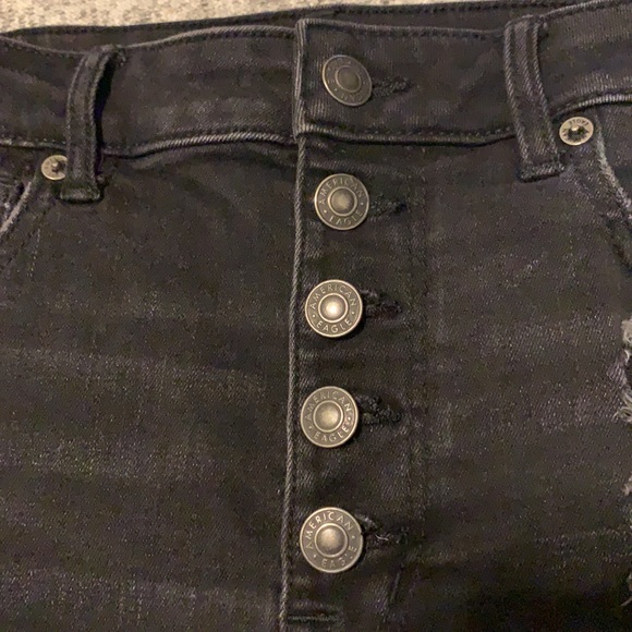 American Eagle Outfitters Super Hi-Rise Shortie - Picture 2 of 7